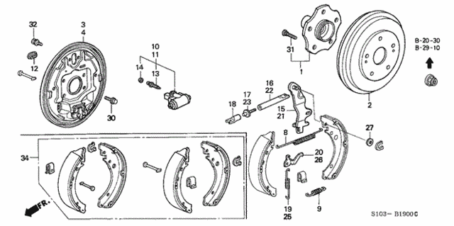 honda crv brakes