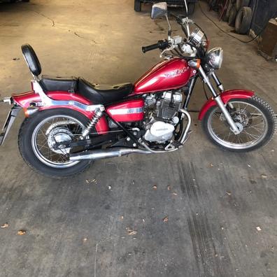 honda rebel 450