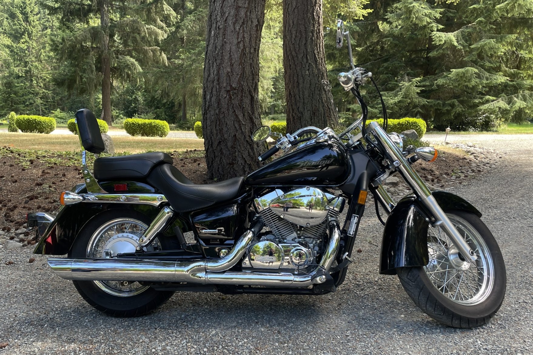 honda shadow 750