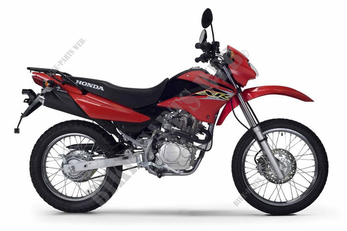 honda xr 125 2012