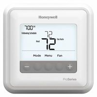 honeywell home instructions