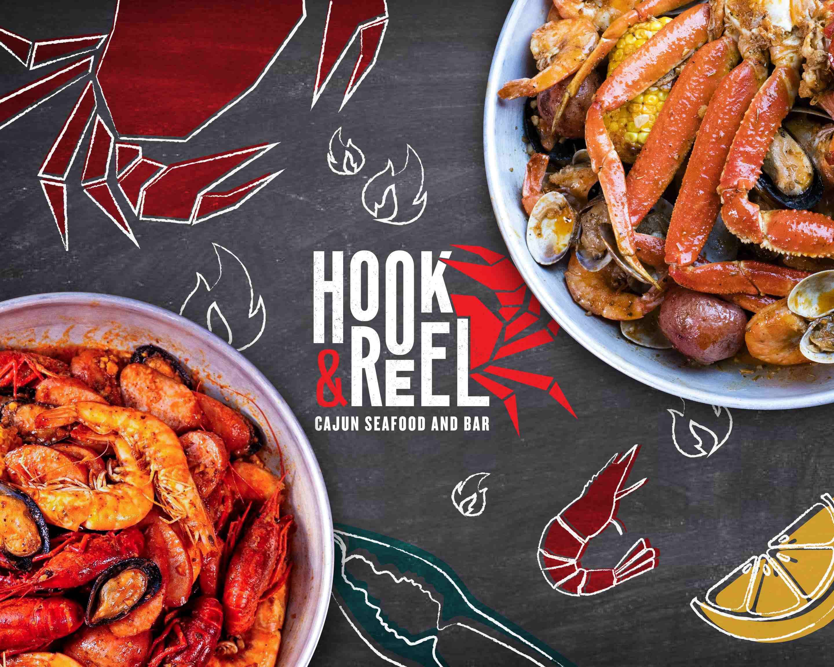 hook & reel cajun seafood & bar