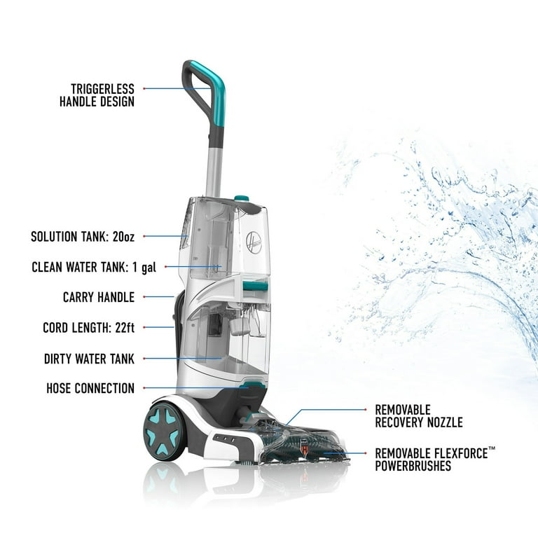 hoover smartwash automatic carpet washer