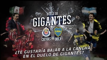 horario del partido boca vs chivas