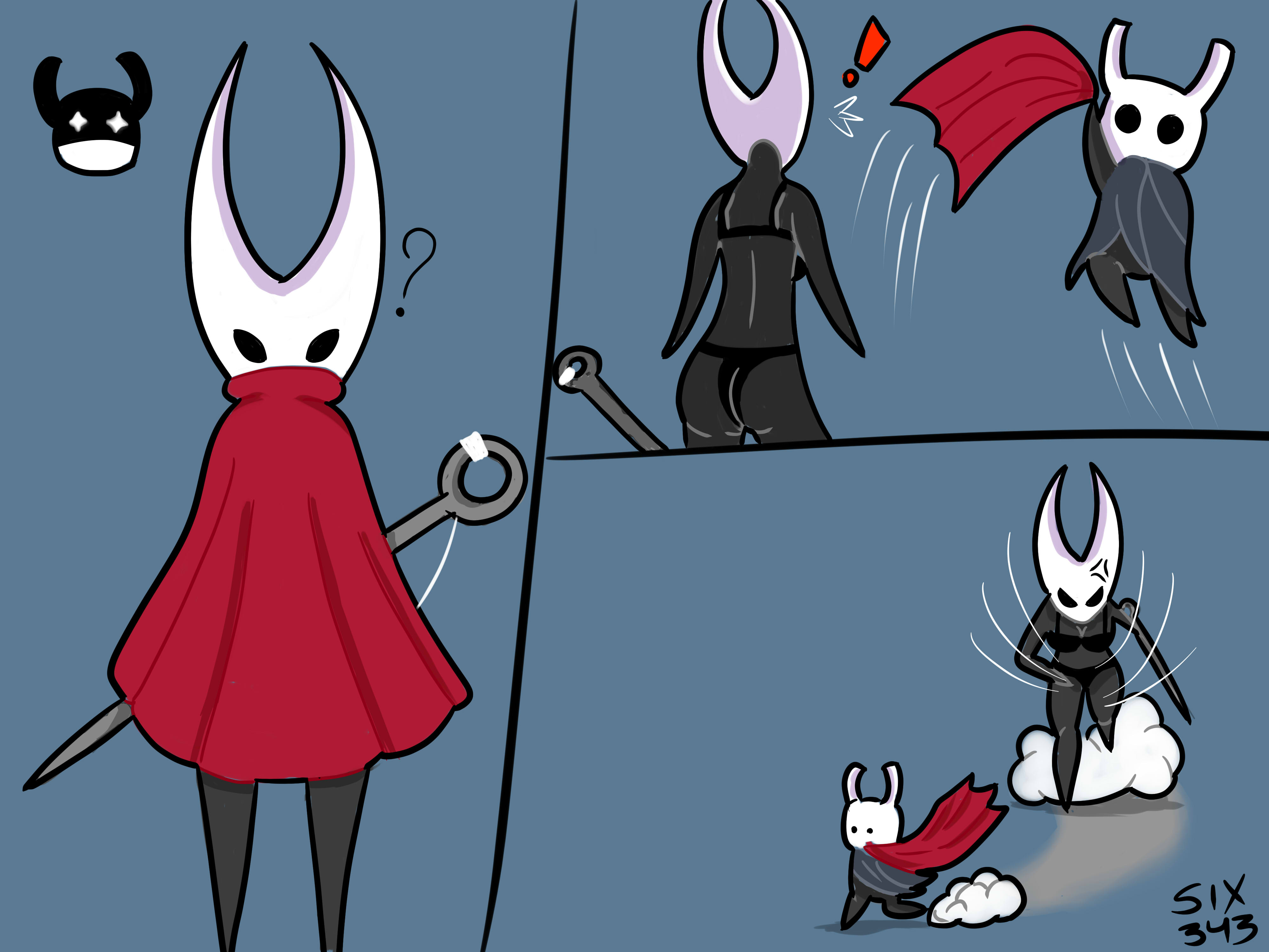 hornet hollow knight rule 34