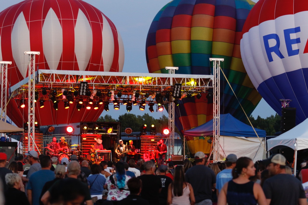 hot air balloon festival marysville ohio