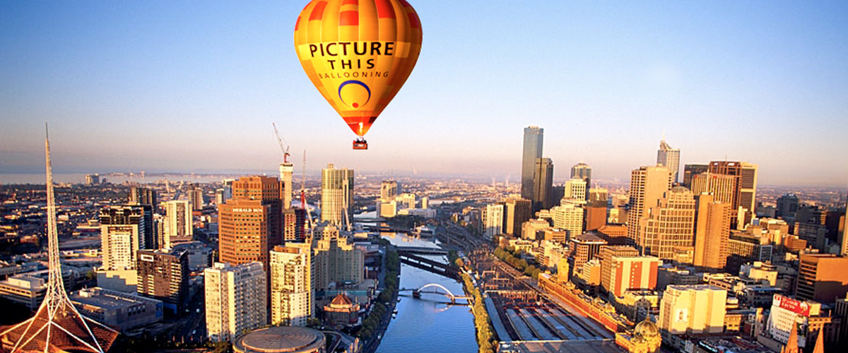 hot air balloon melbourne cheap