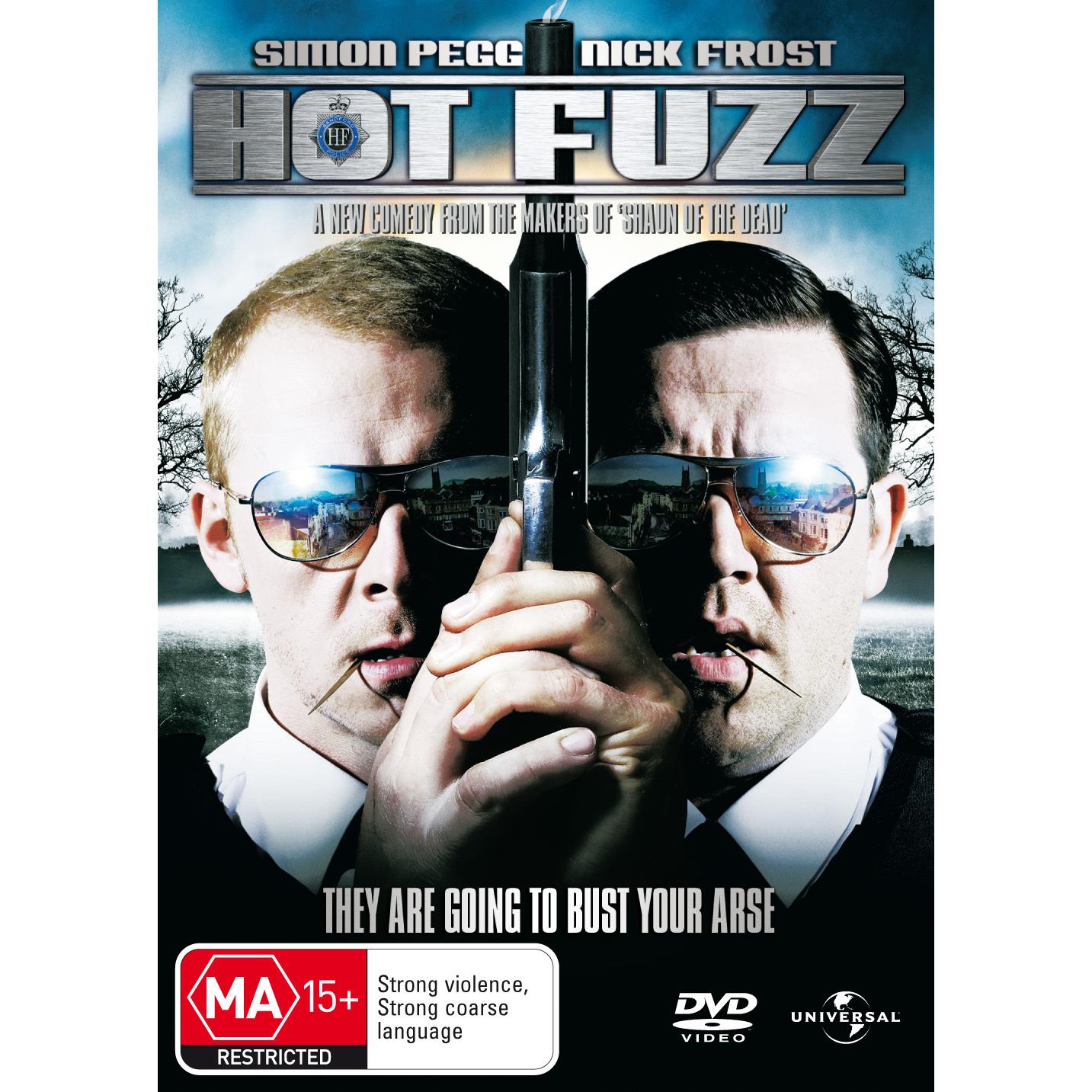 hot fuzz parents guide