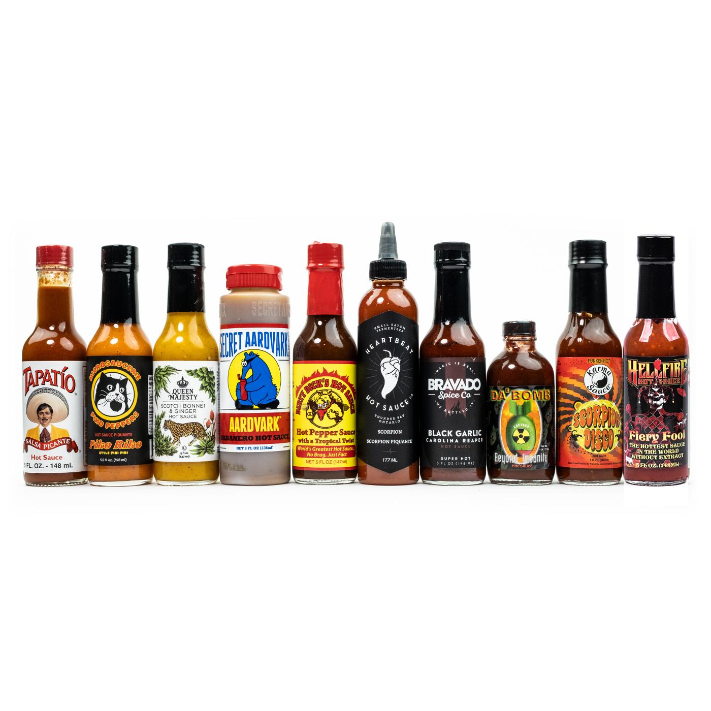 hot ones 10 pack