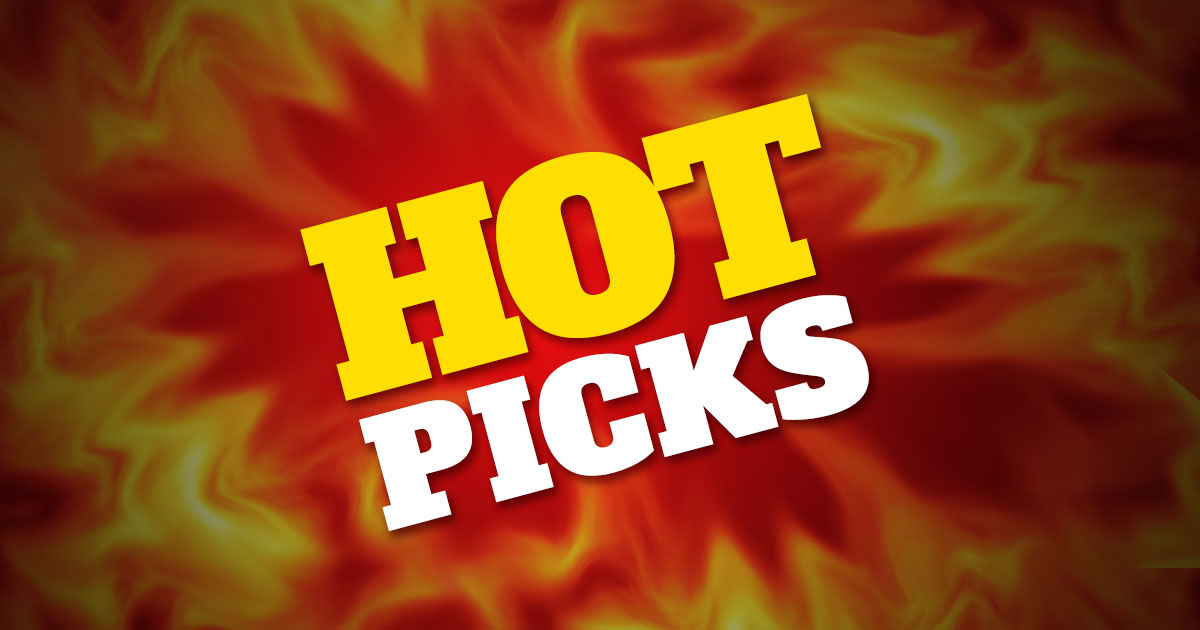 hot pick results for wednesday