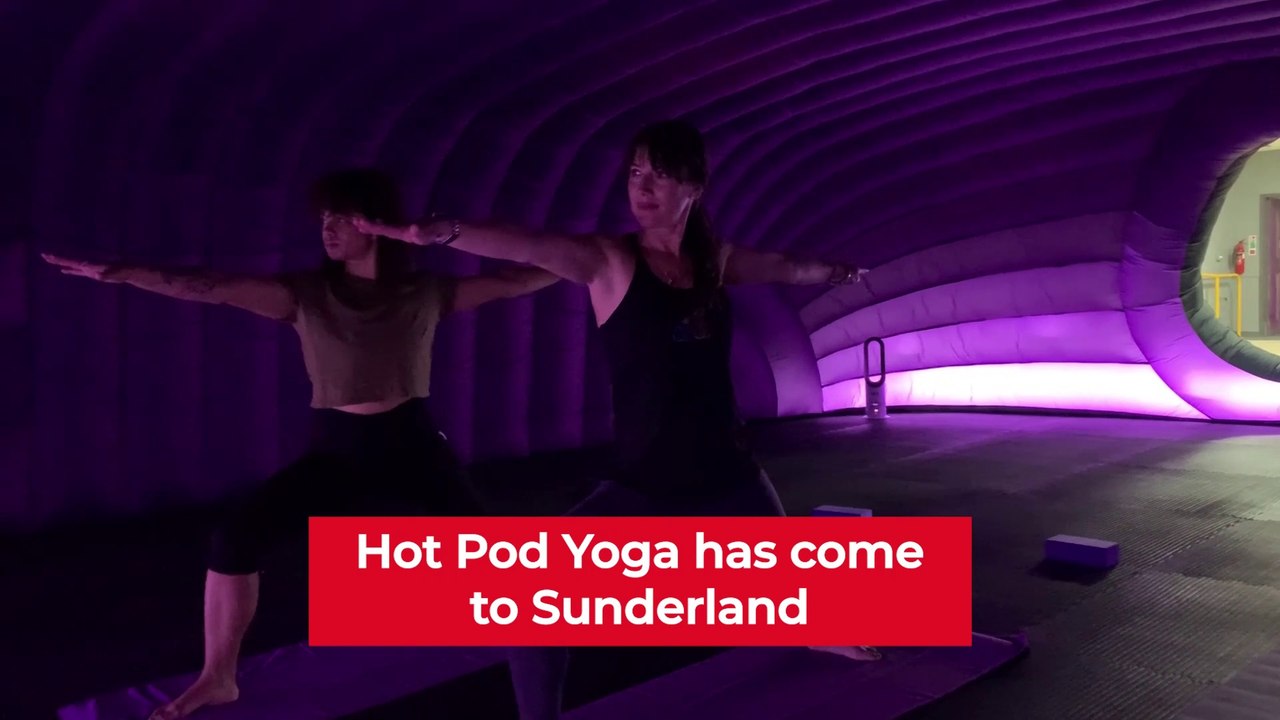 hot pod yoga sunderland
