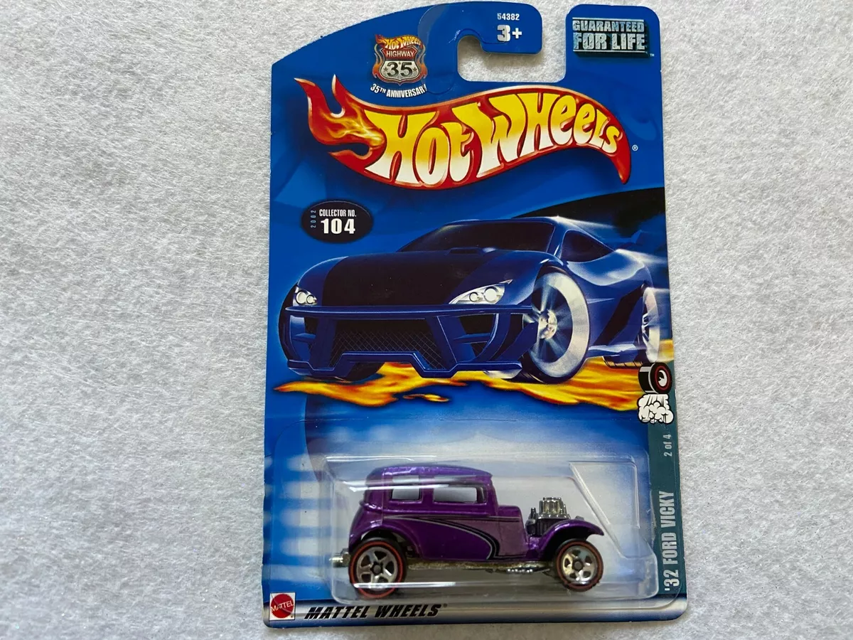 hot wheels 32 ford vicky