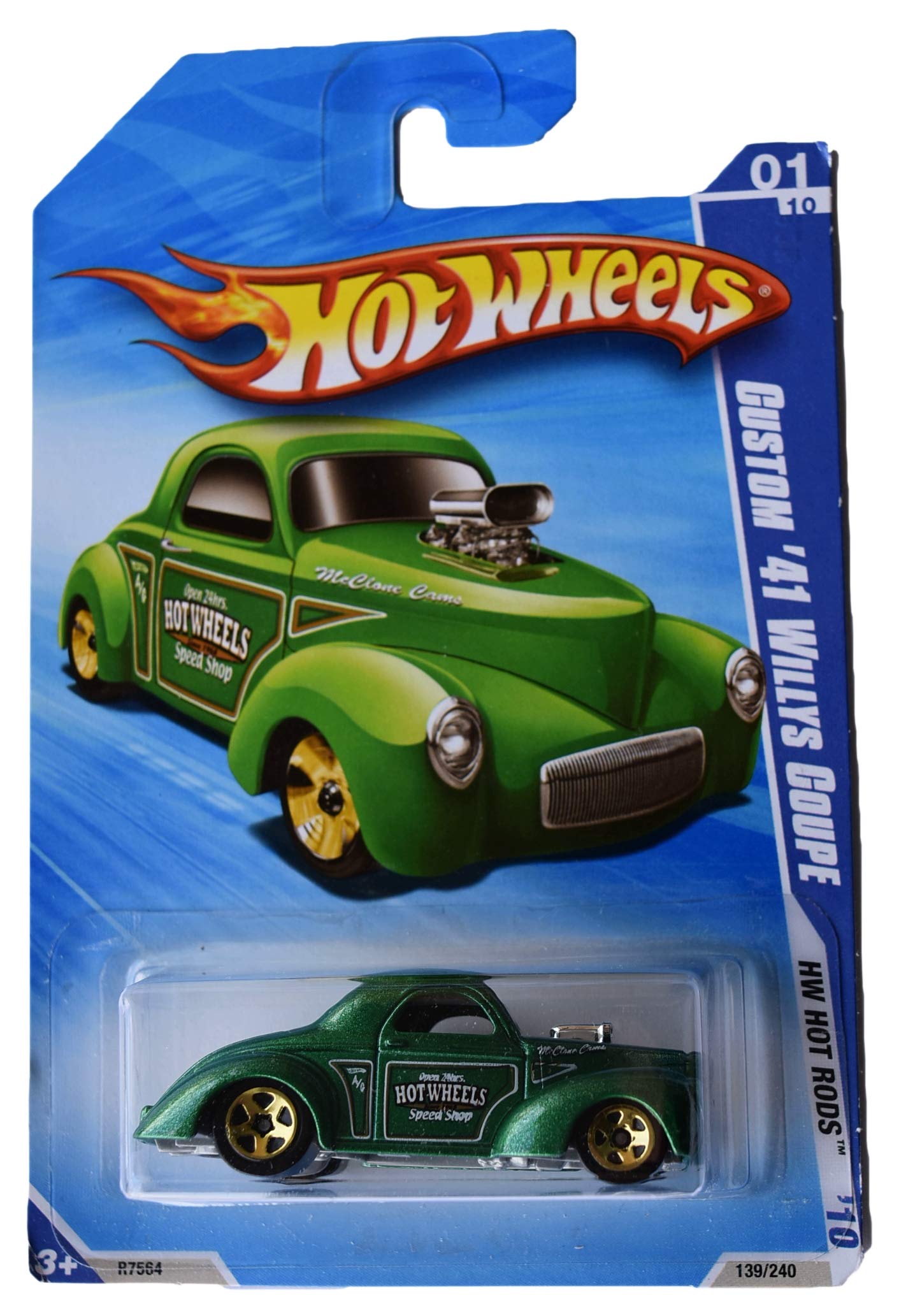 hot wheels 41 willys
