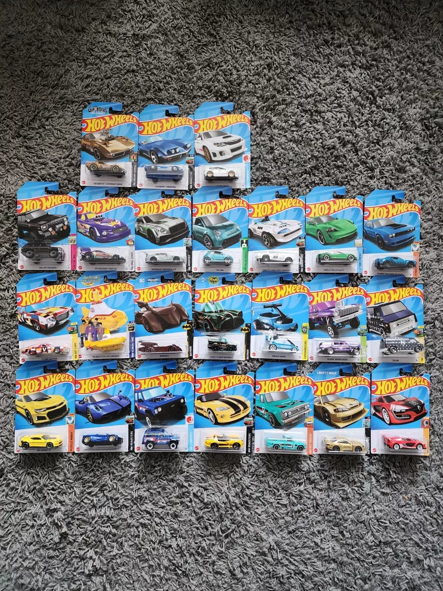 hot wheels case