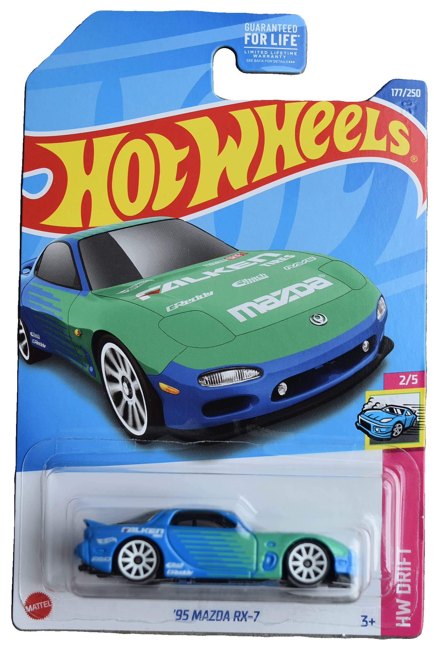 hot wheels mazda