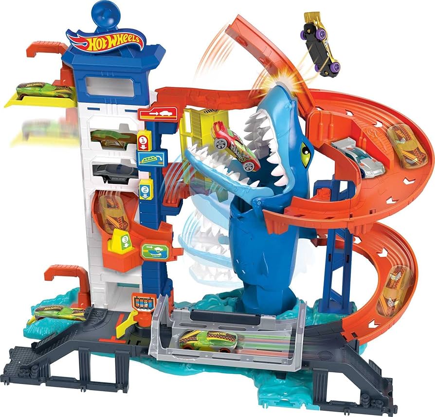 hot wheels track sets