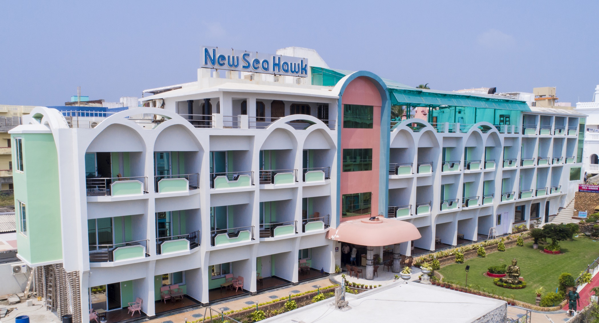 hotel new sea hawk puri price