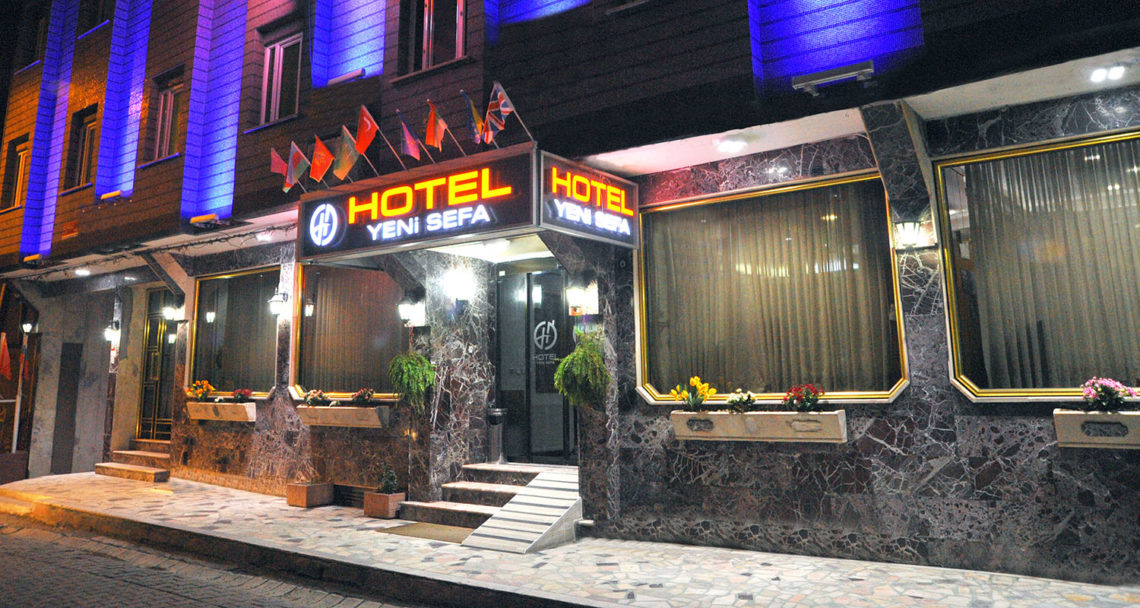 hotel yeni sefa telefon