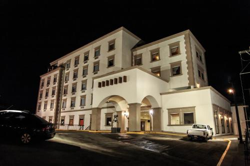 hoteles en hidalgo del parral