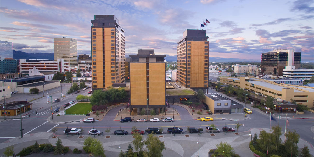 hotels anchorage