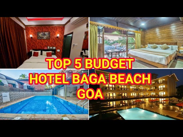 hotels in north goa near baga beach