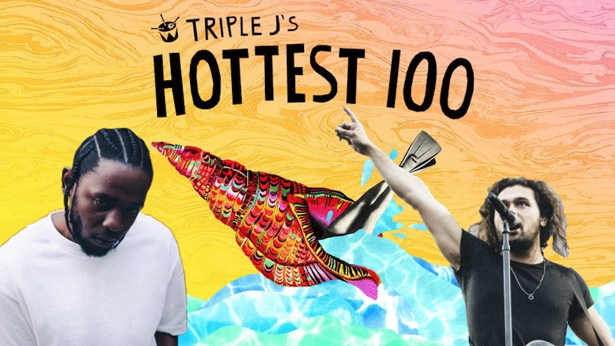 hottest 100 triple j 2017