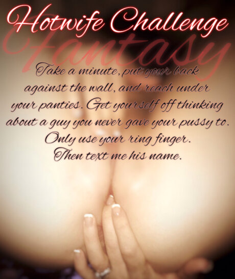 hotwife challenges