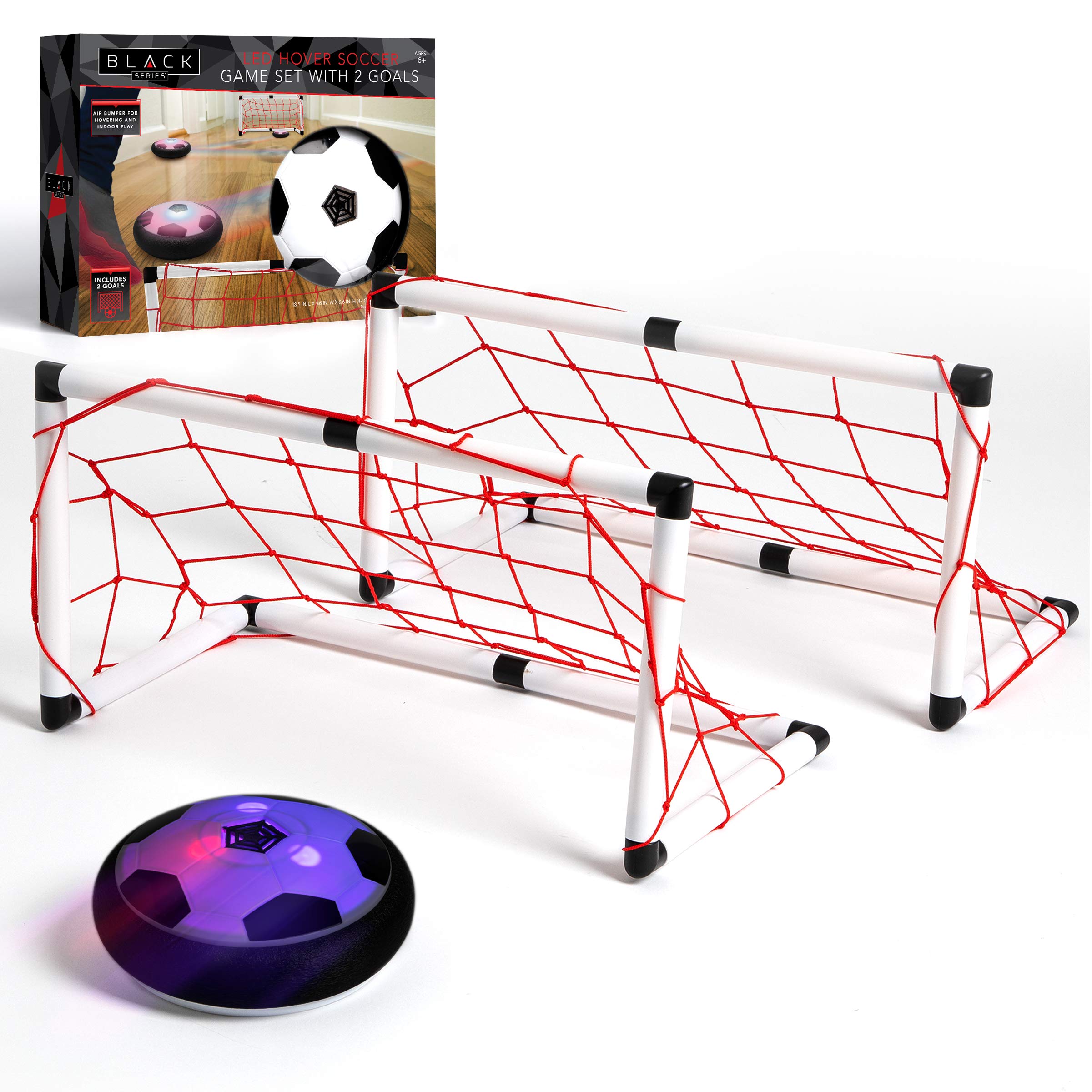 hover soccer ball set