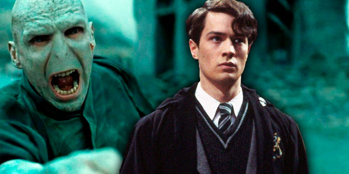 how did tom riddle become voldemort