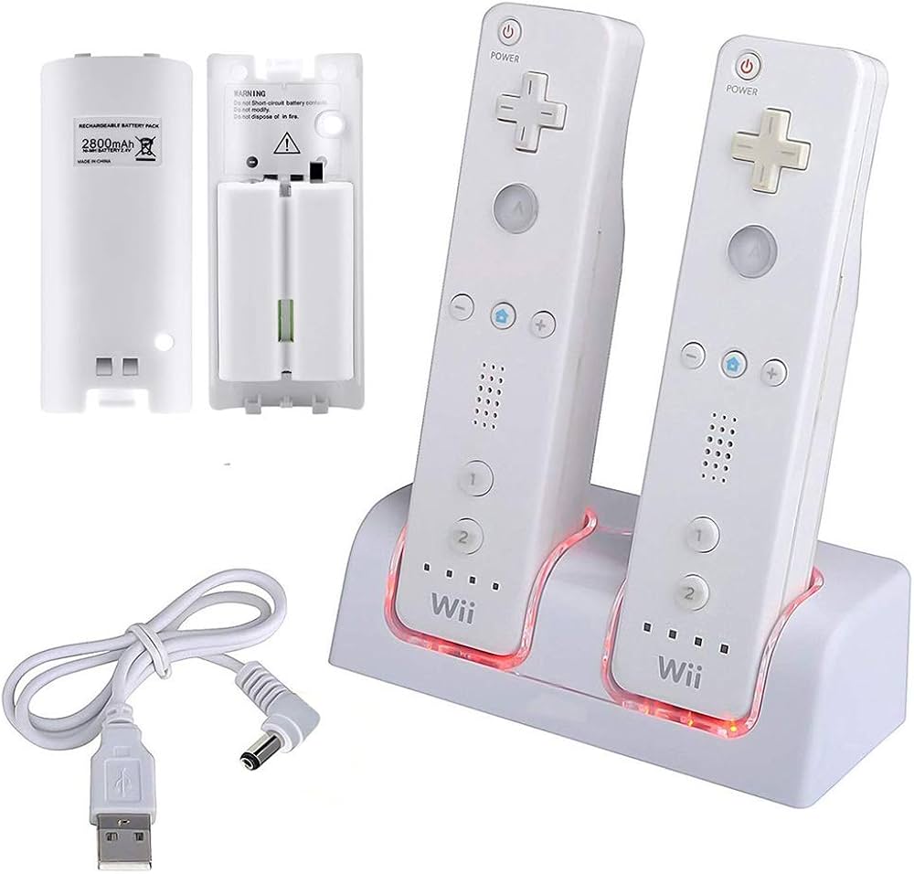 how do you charge a wii remote