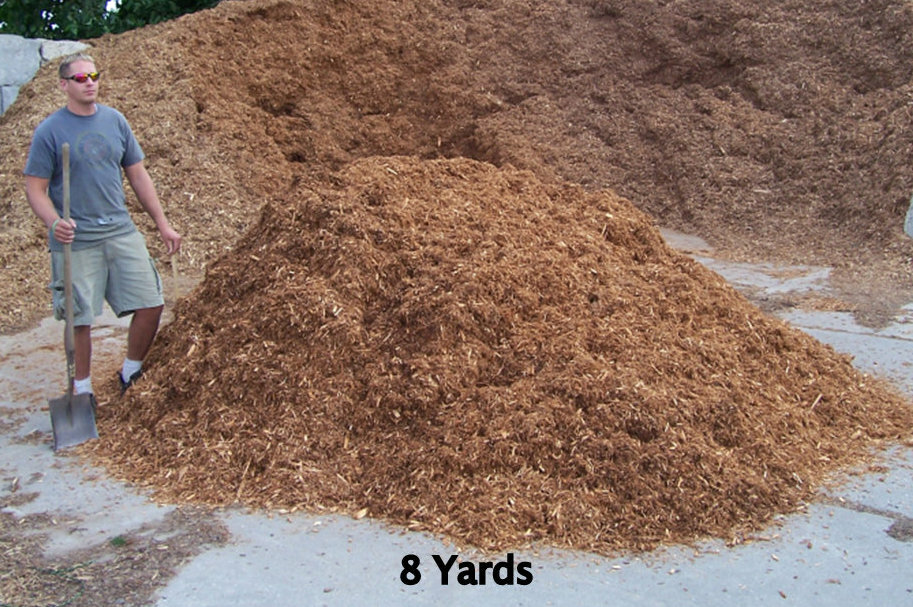 how many 50lb bags of sand in a yard