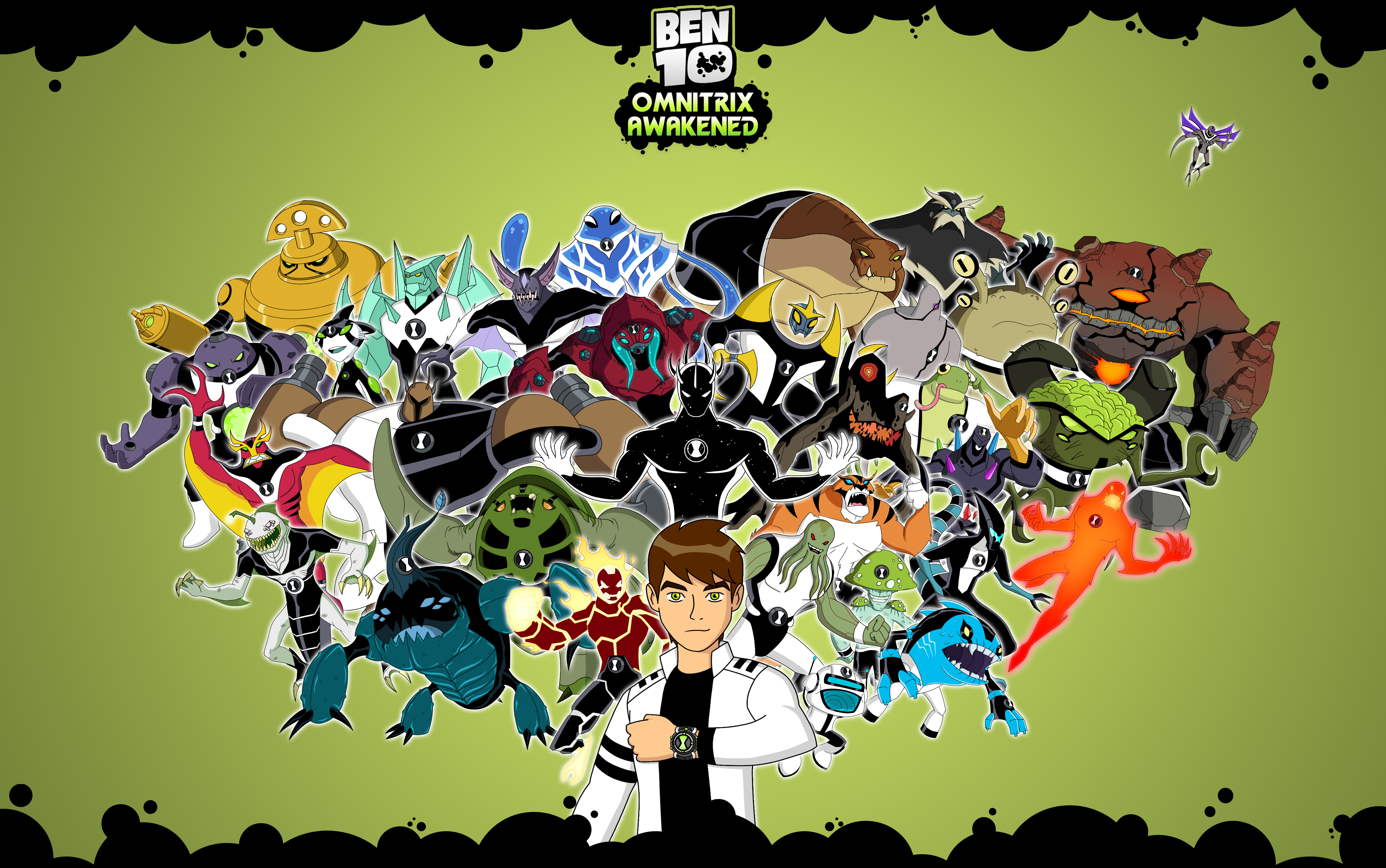 how many aliens does ben 10 have