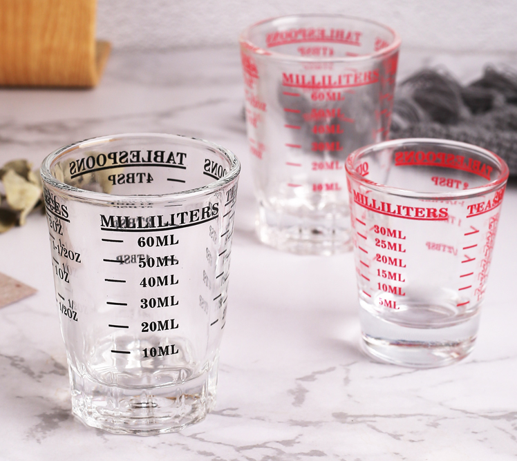 how many millilitres are in a shot glass