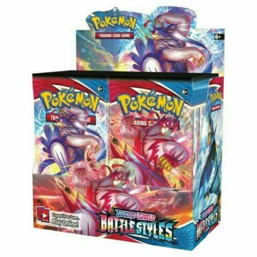 how many packs in a booster box