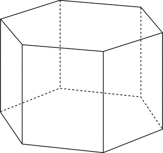 how many vertices does a hexagonal prism