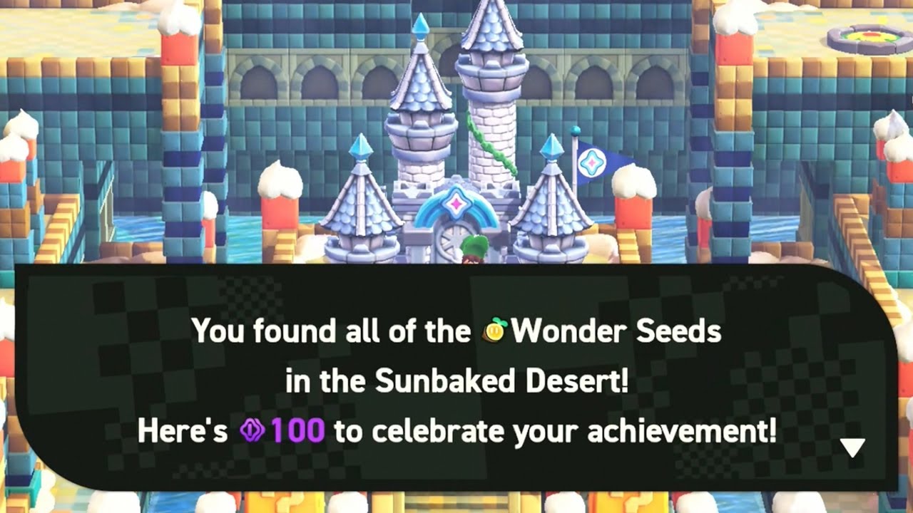 how many wonder seeds in world 4