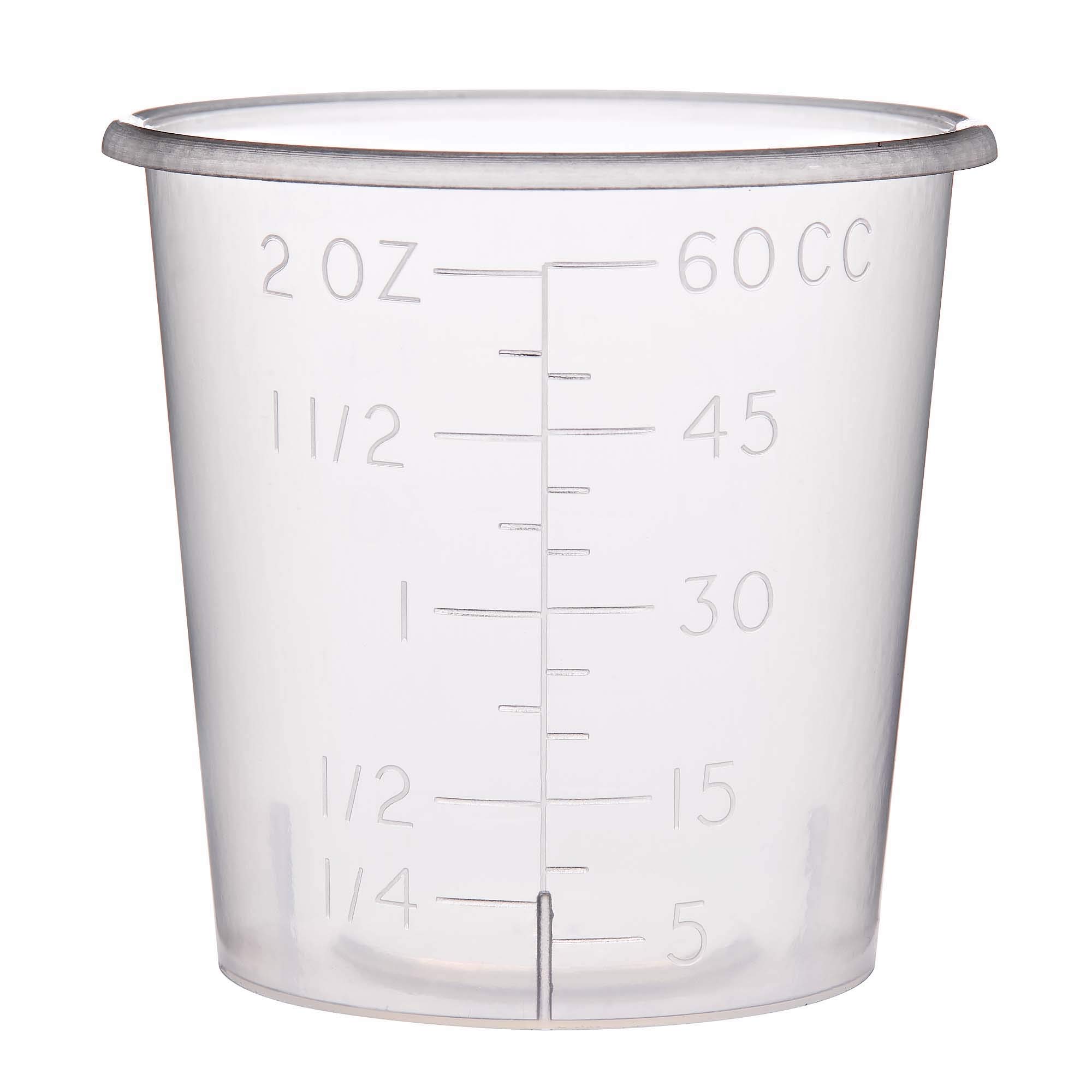 how much is 2 ounces in cups