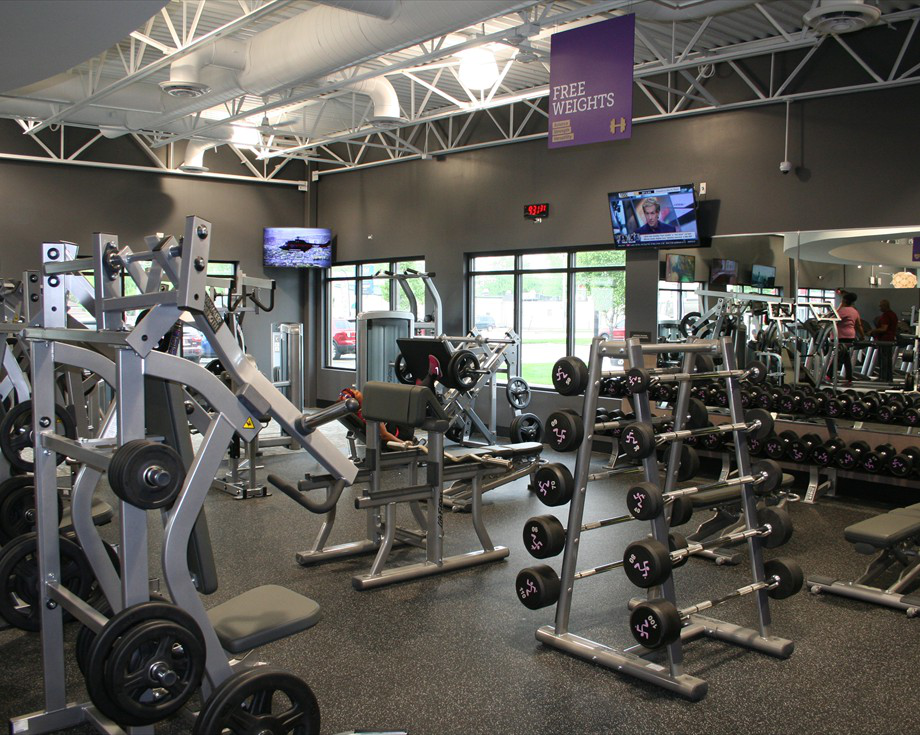 how much is anytime fitness