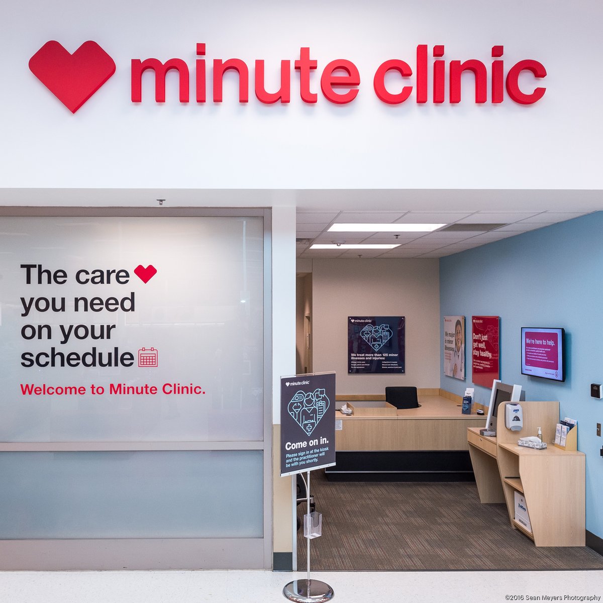 how much is cvs minuteclinic
