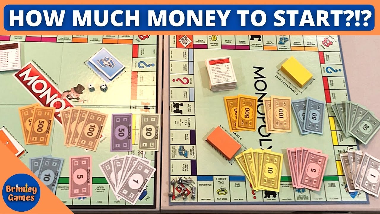 how much money on monopoly