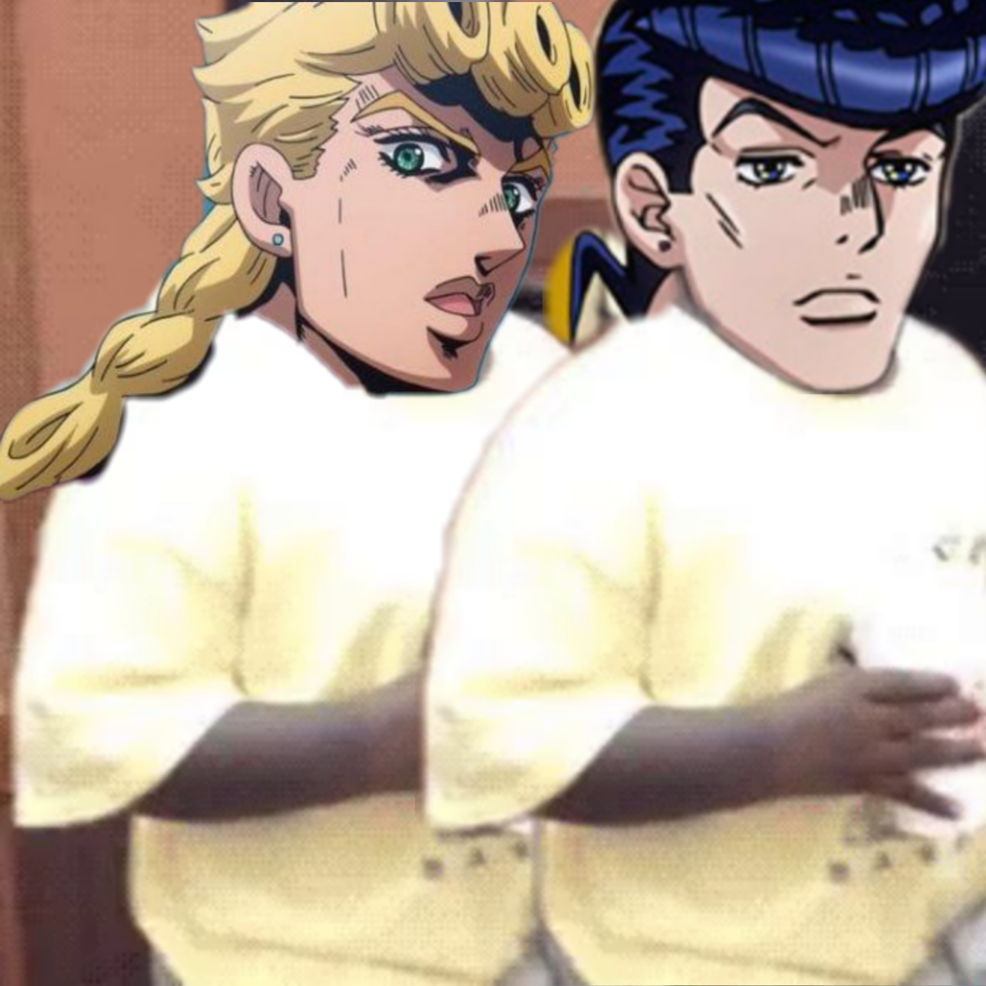 how old is giorno in part 6