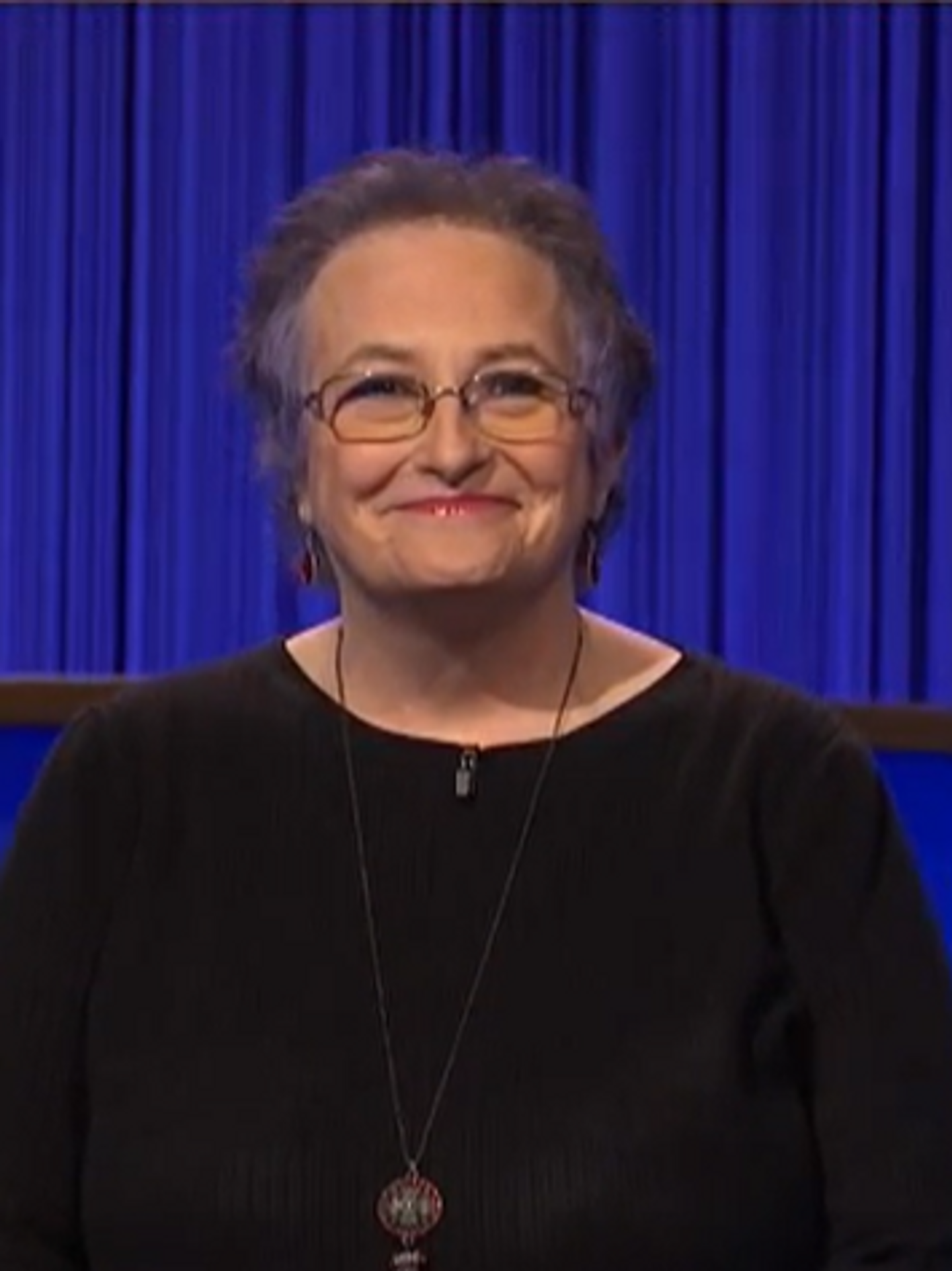 how old is patti palmer on jeopardy