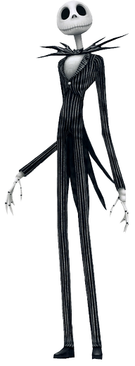 how tall is jack the skeleton