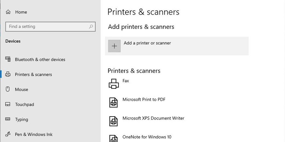 how to add hp printer