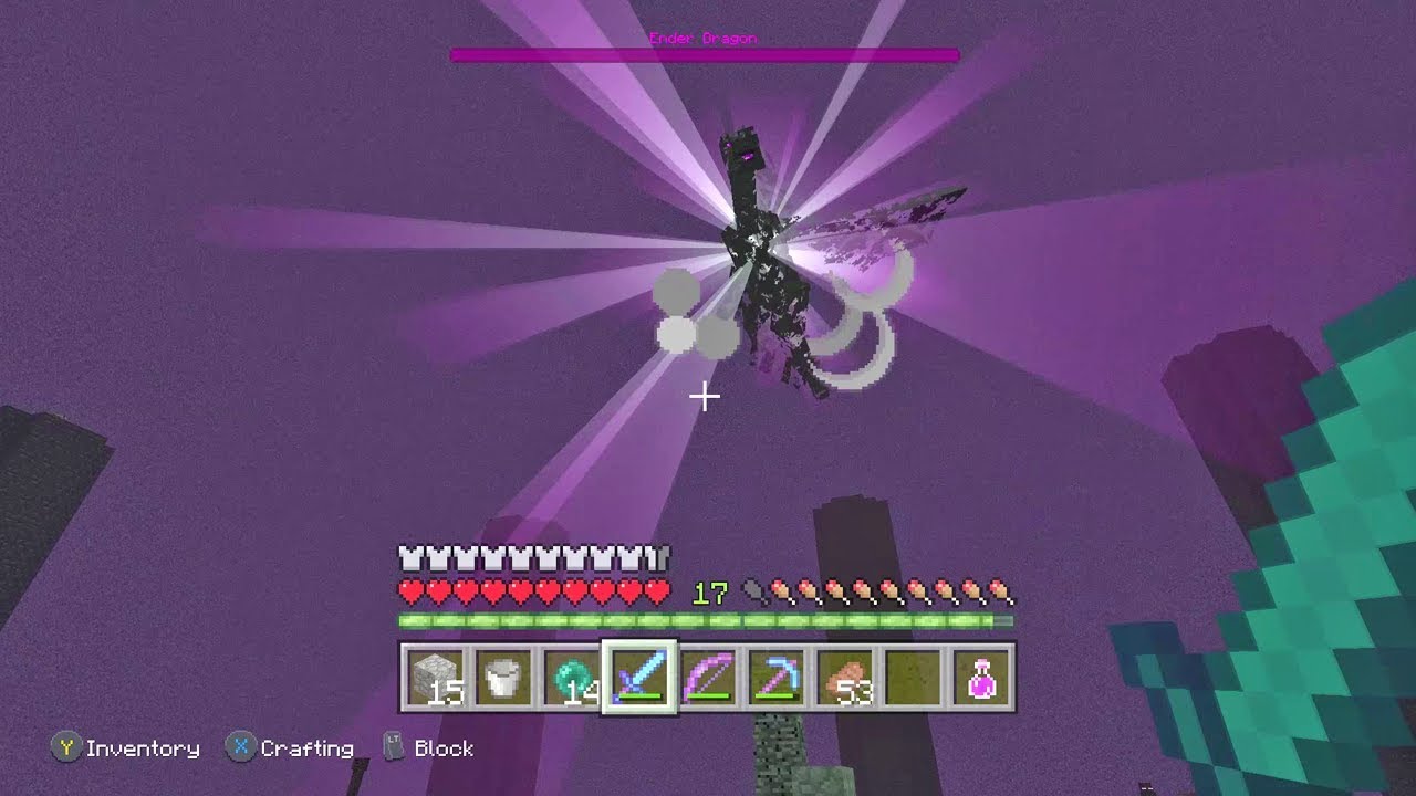 how to beat ender dragon