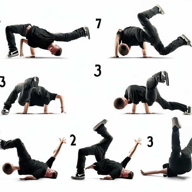 how to breakdance