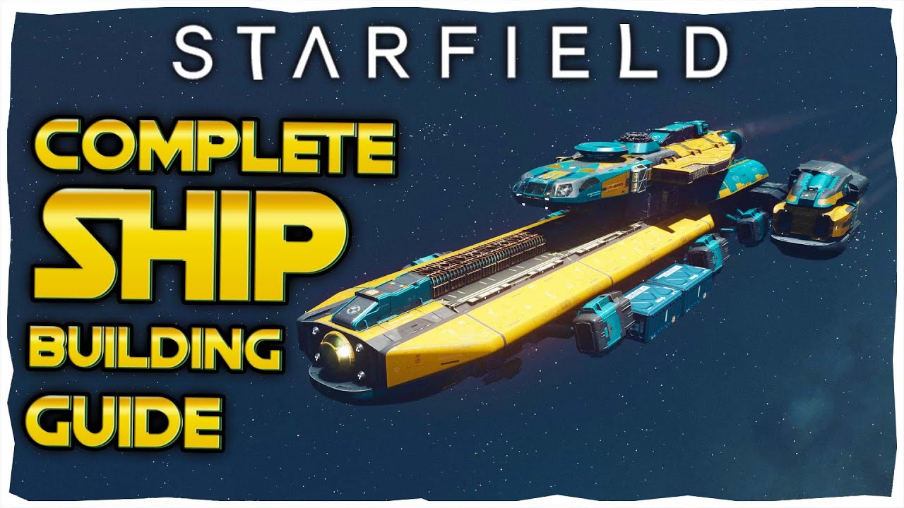 how to build a ship in starfield