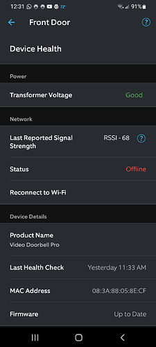 how to change ring doorbell wifi