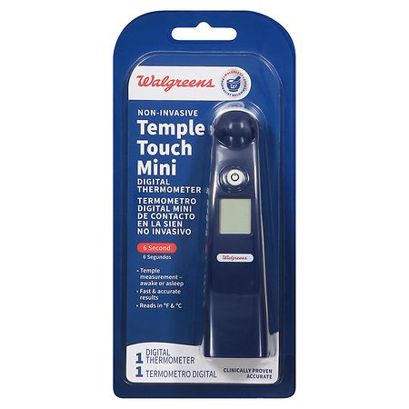 how to change walgreens thermometer from c to f