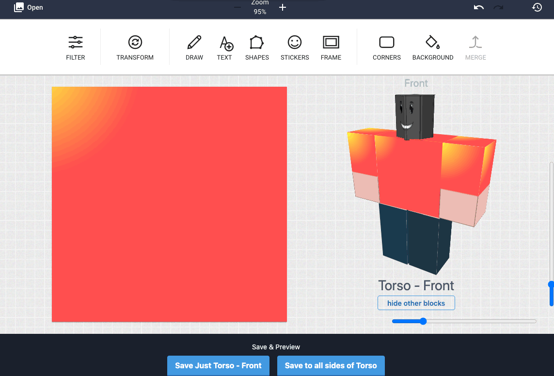 how to create roblox clothing